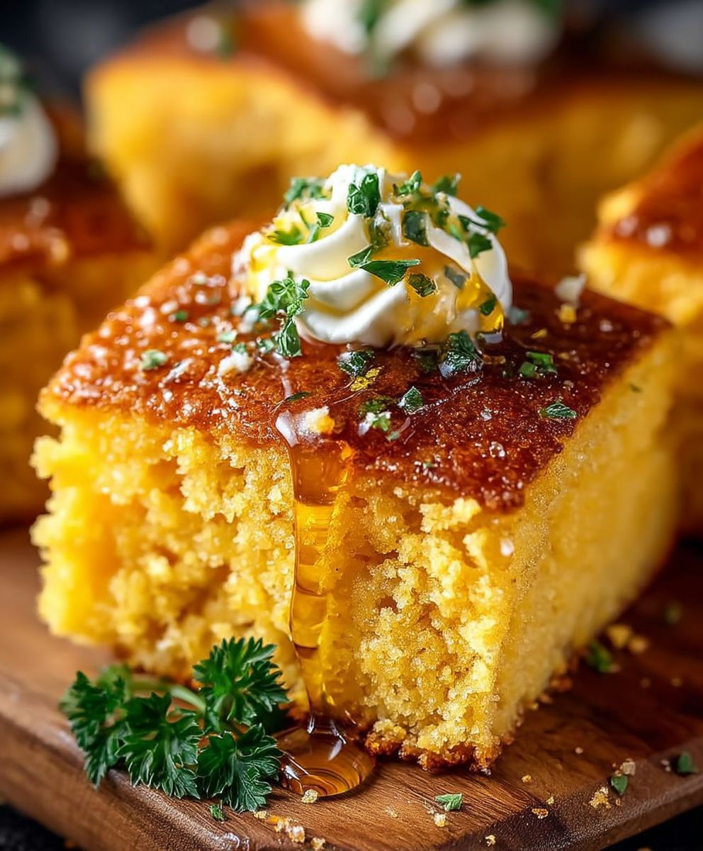 Buttermilk cornbread