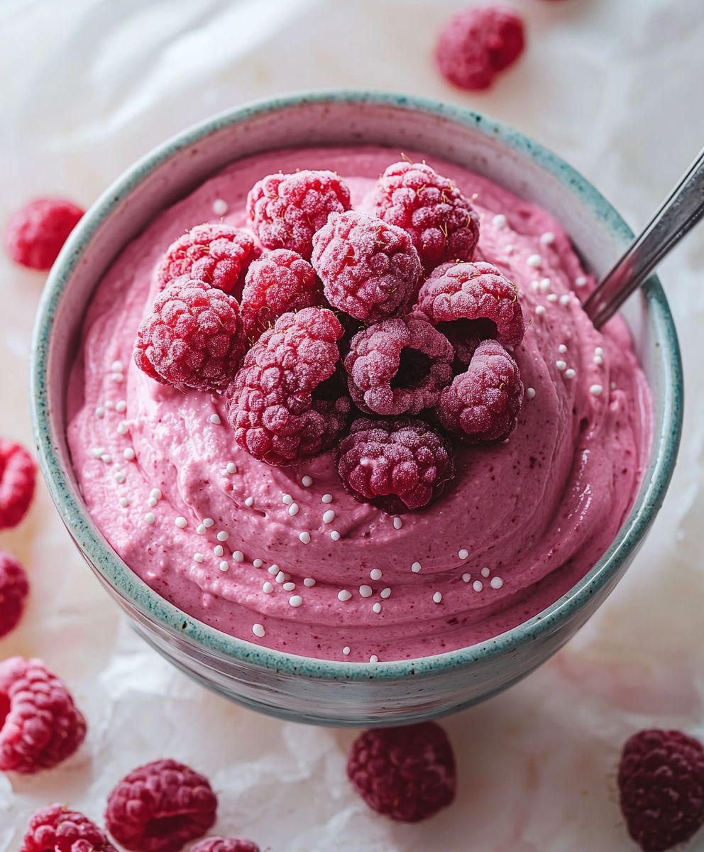 Raspberry Mousse