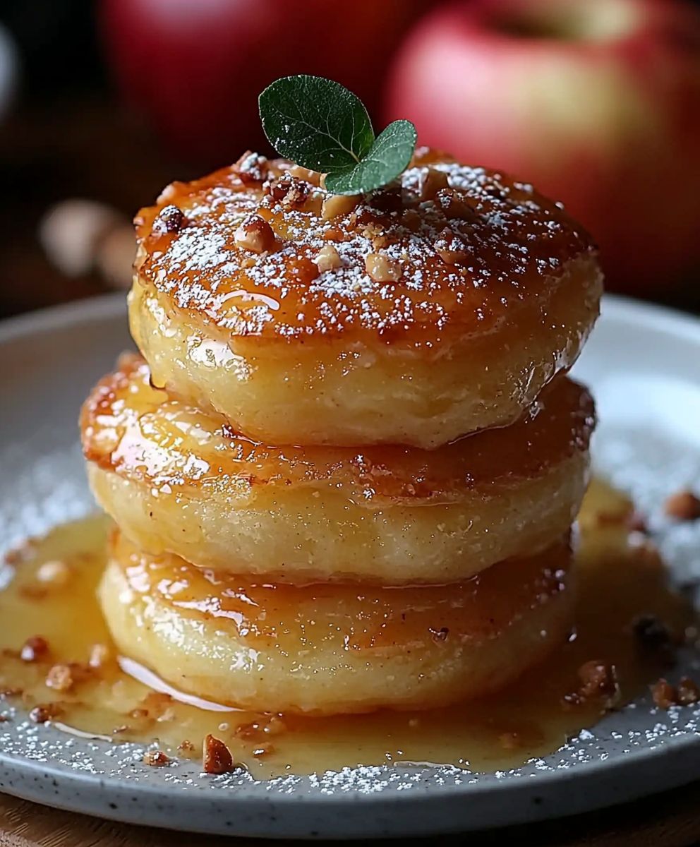 Apple Pie Bombs