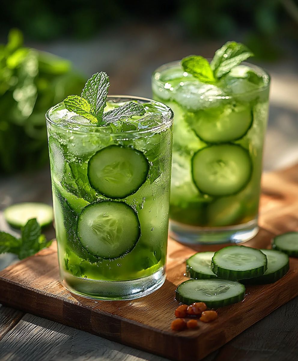 Cucumber Mint Cooler
