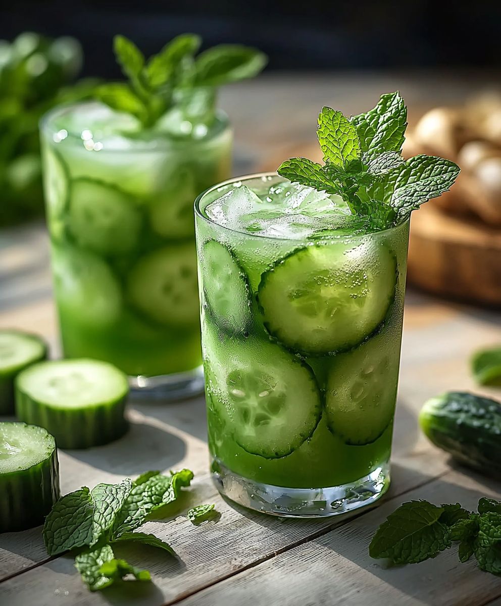 Cucumber Mint Cooler