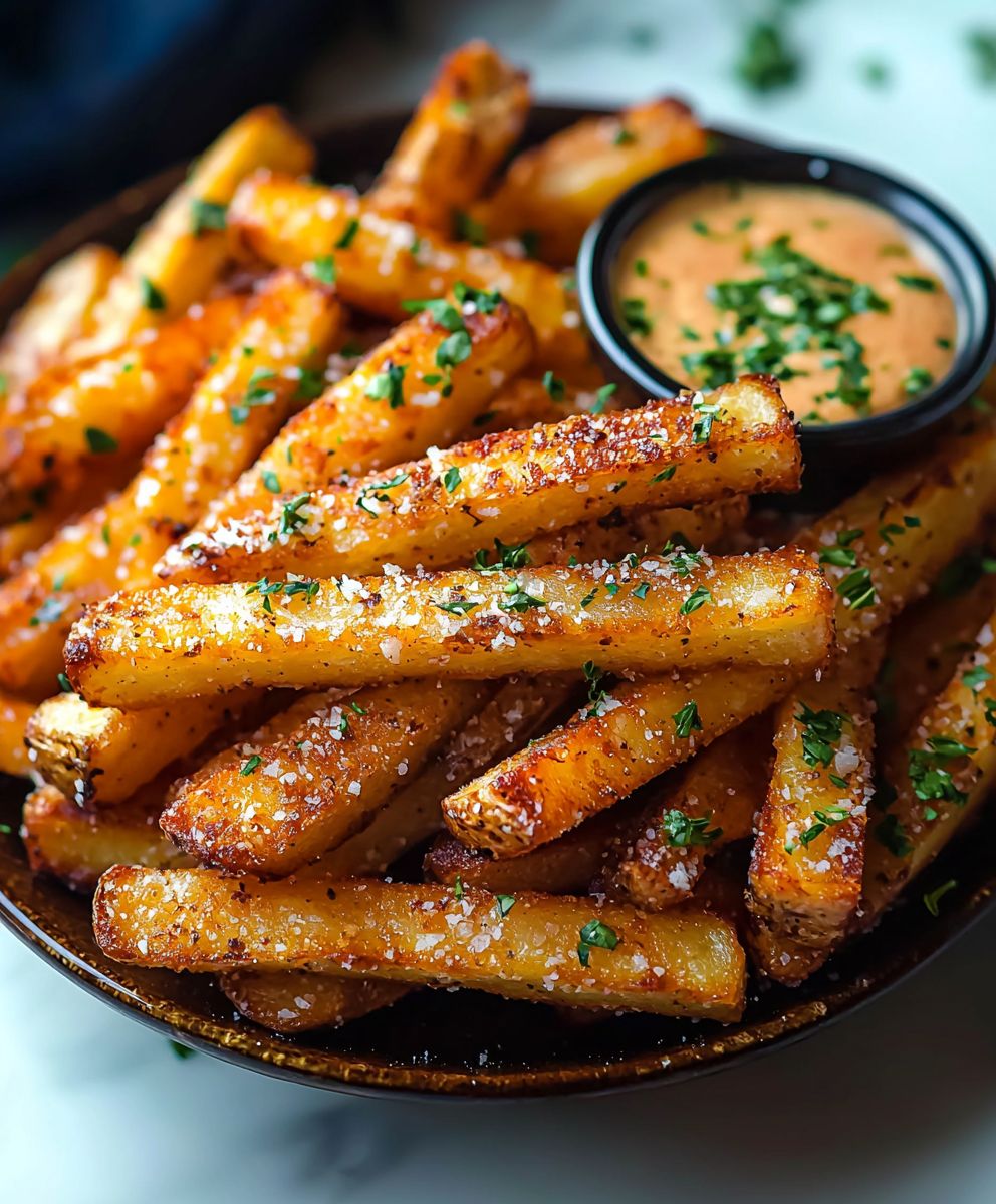 Garlic Parmesan Fries