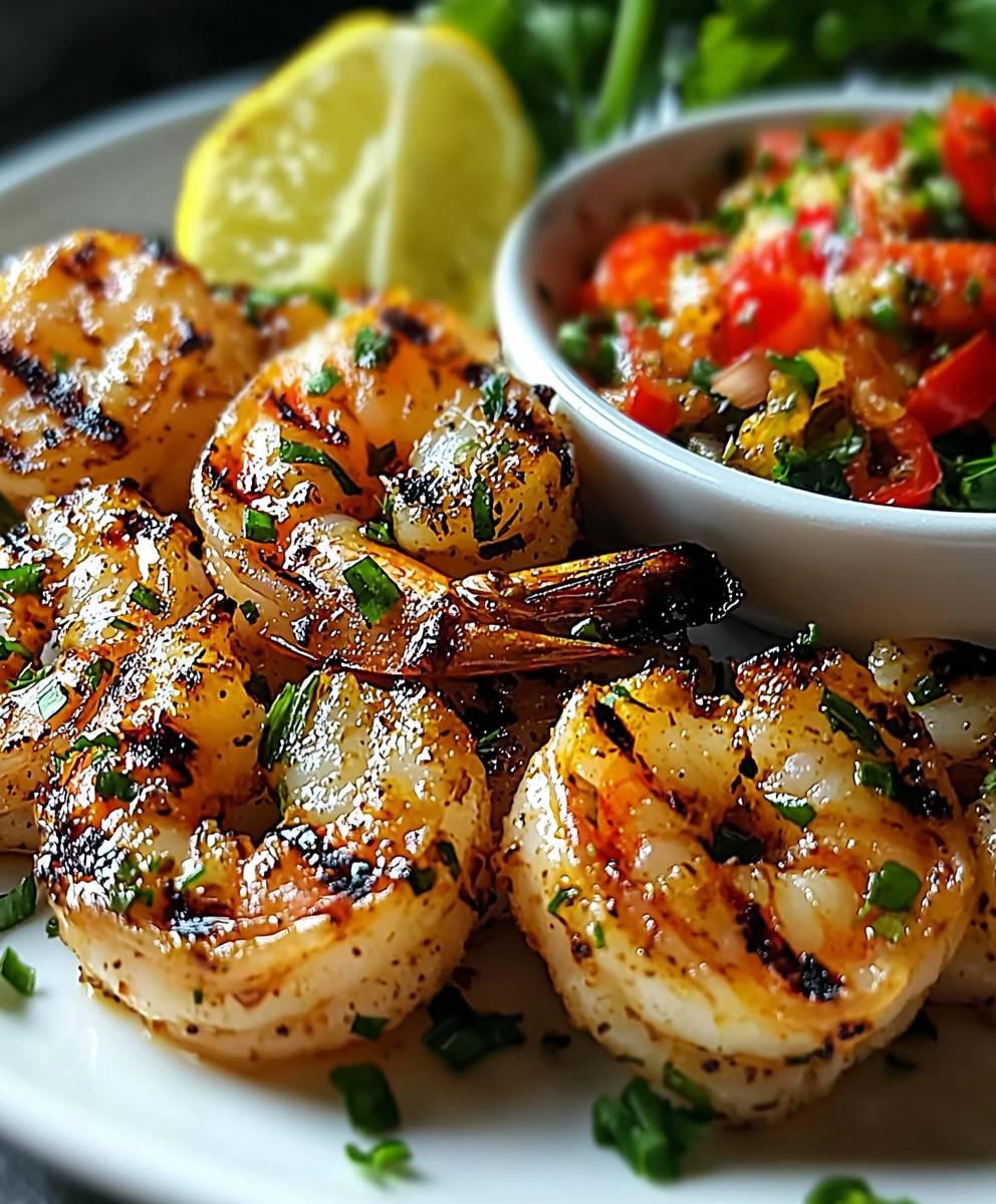 Thai Chili Lemongrass Shrimp