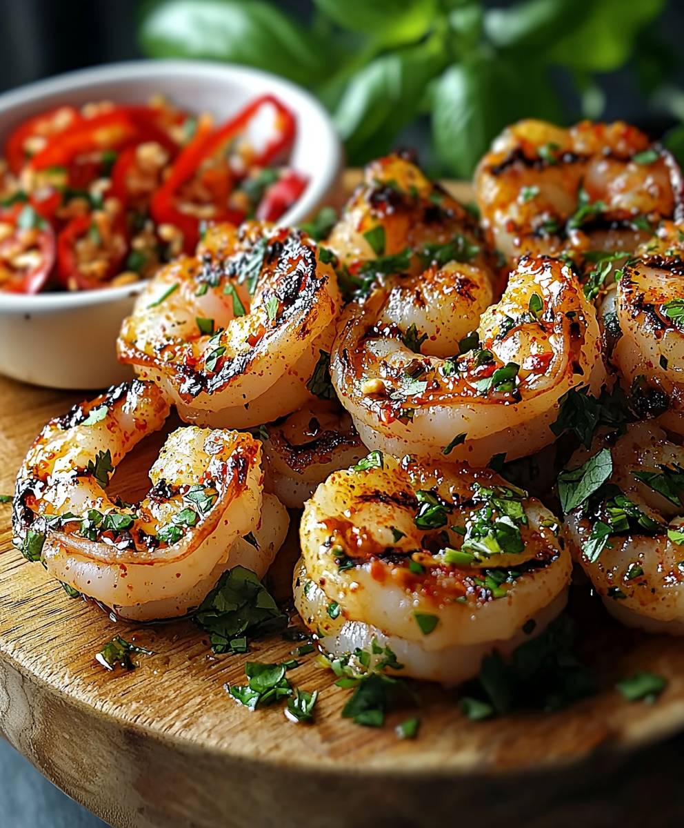 Thai Chili Lemongrass Shrimp
