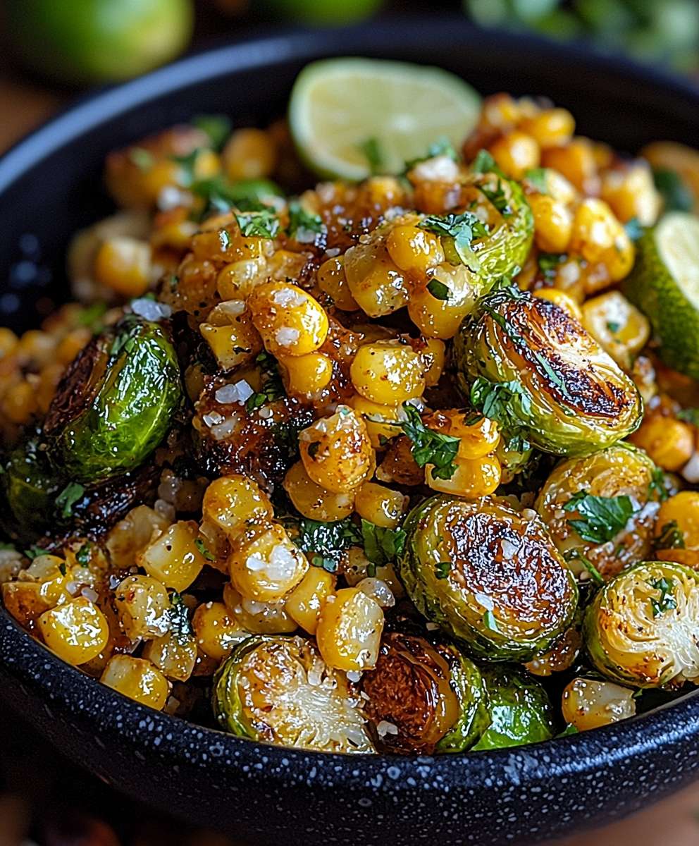 Mexican Street Corn Brussels