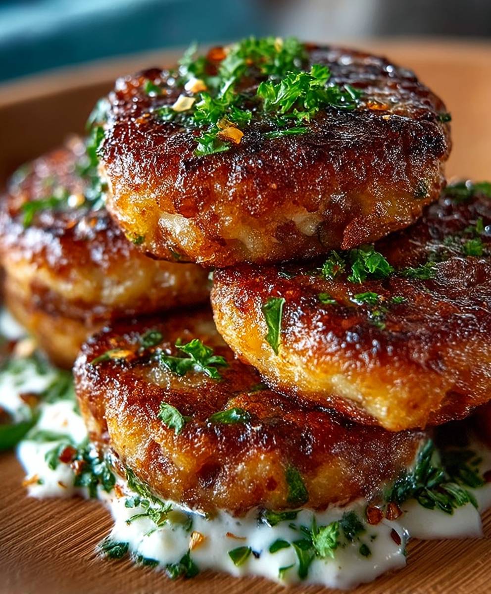 Sausage hashbrown appetizers
