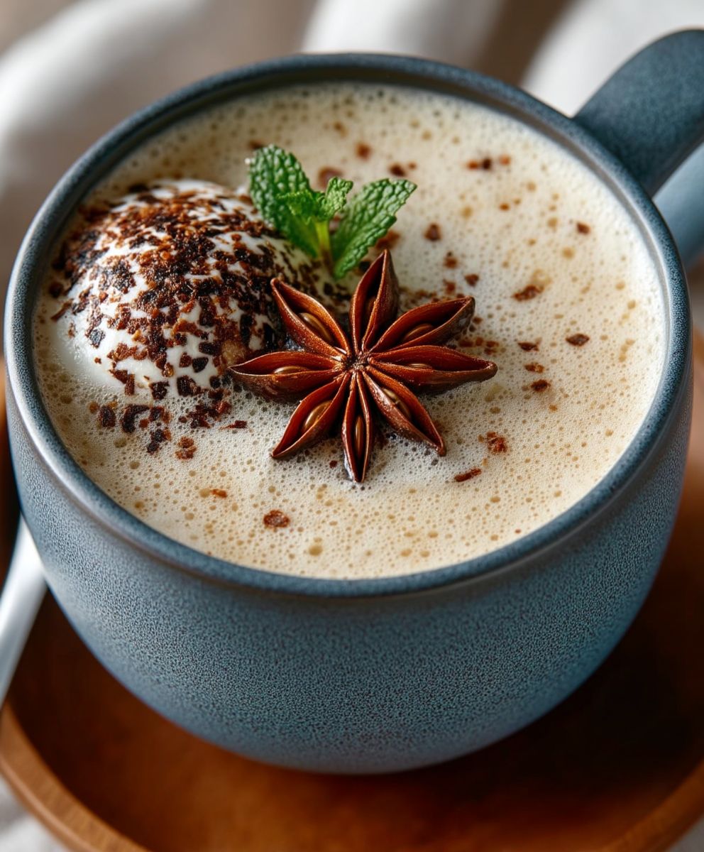 Chai Spiced Coconut Milk