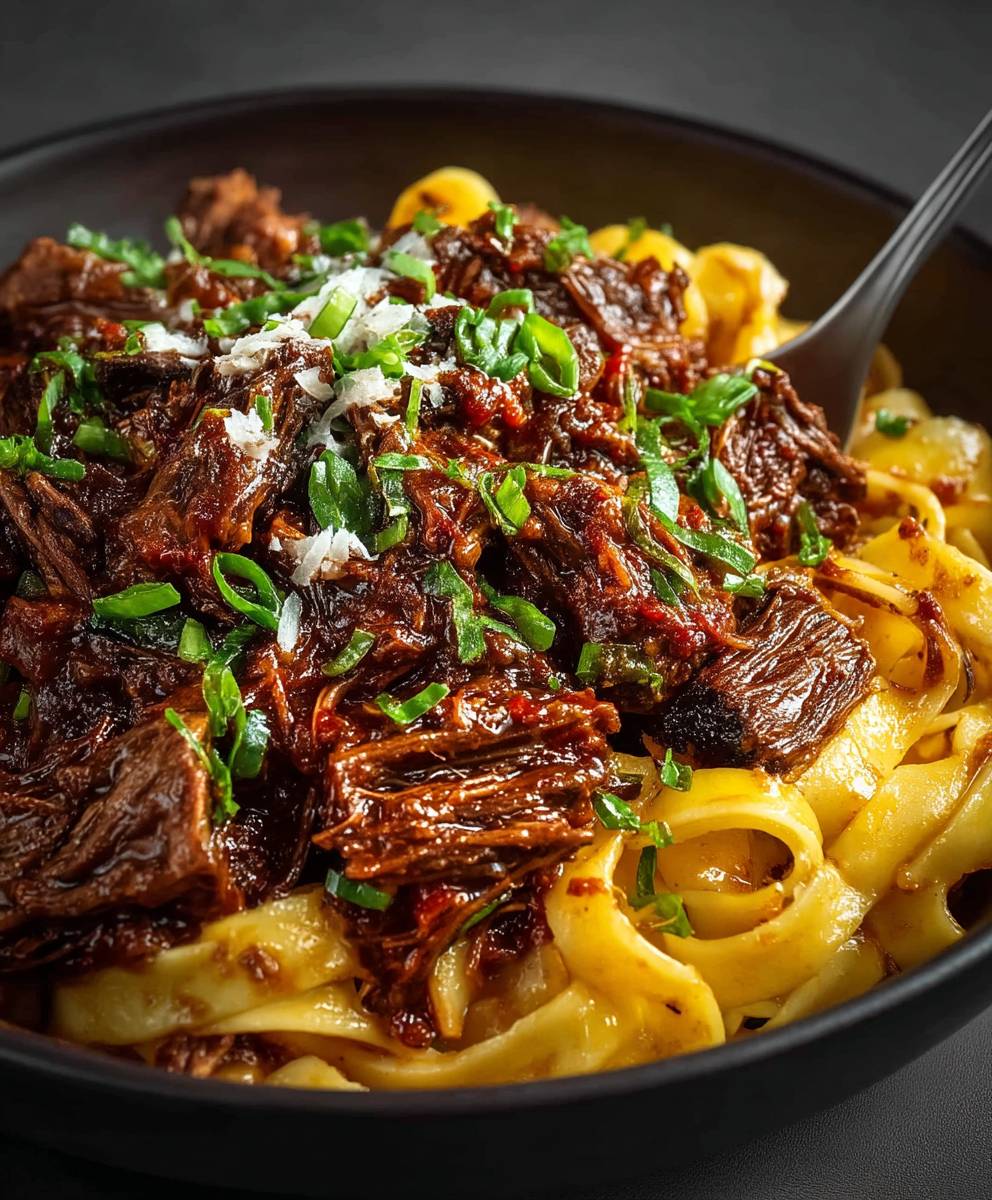 Short Rib Ragu