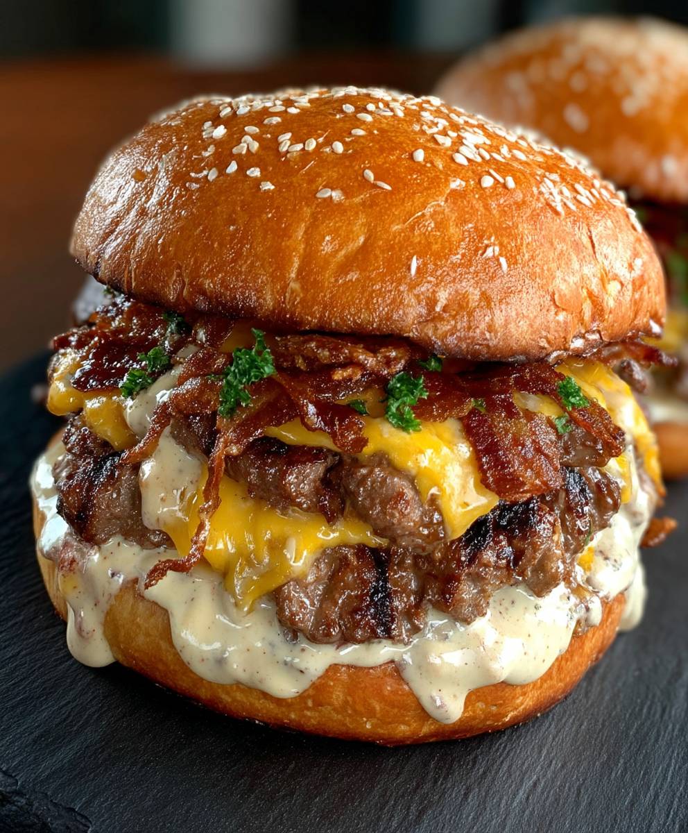 Smash Burgers Baconnaise