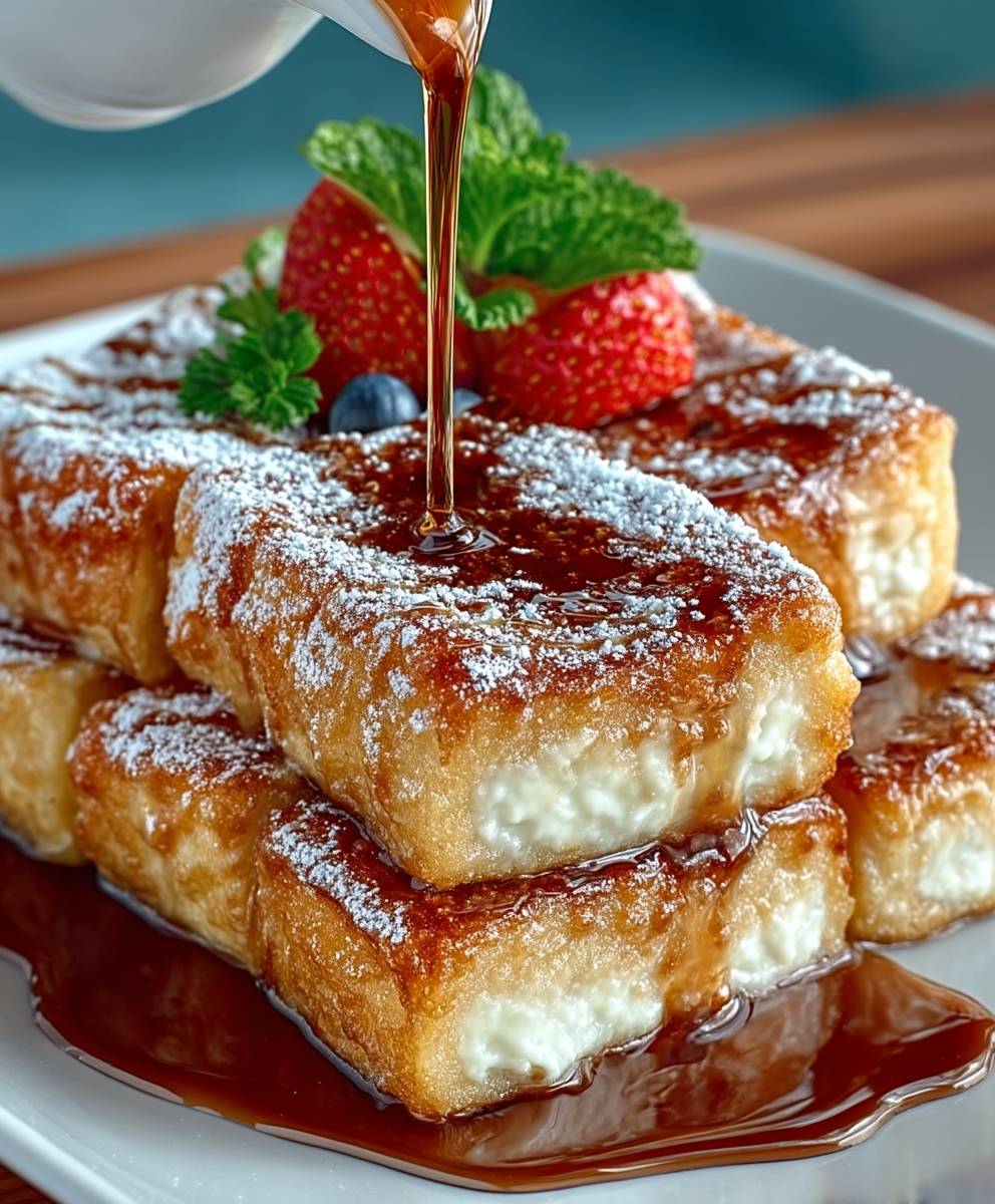 Hawaiian Roll French Toast