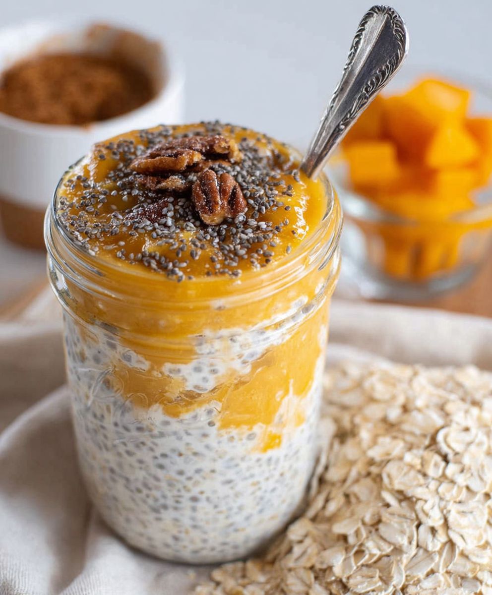 Pumpkin Overnight Oats