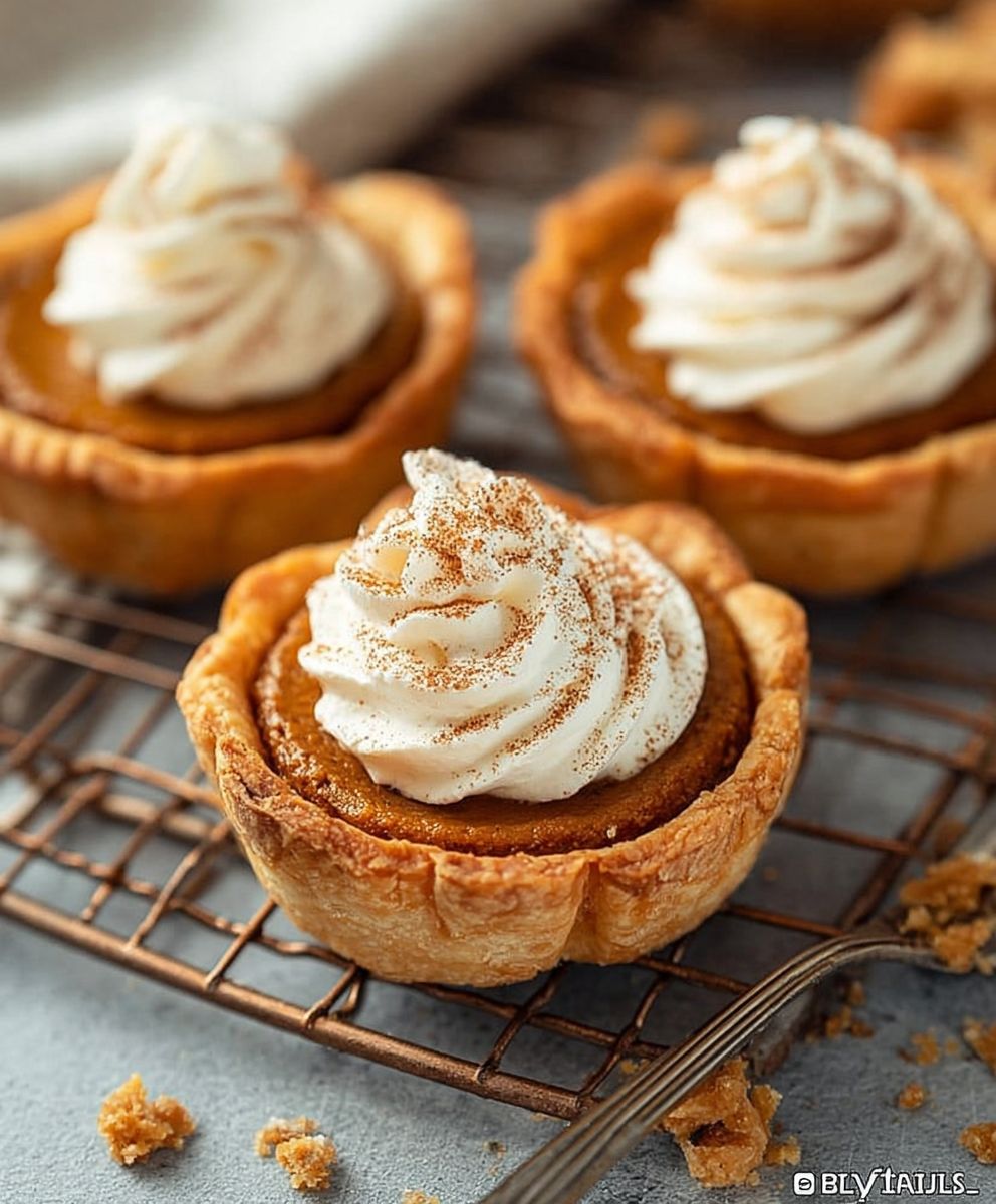 Mini Pumpkin Pies