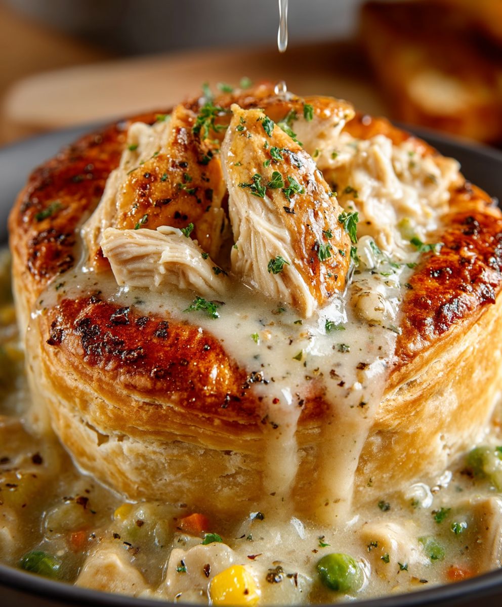 Crock Pot Chicken Pot Pie