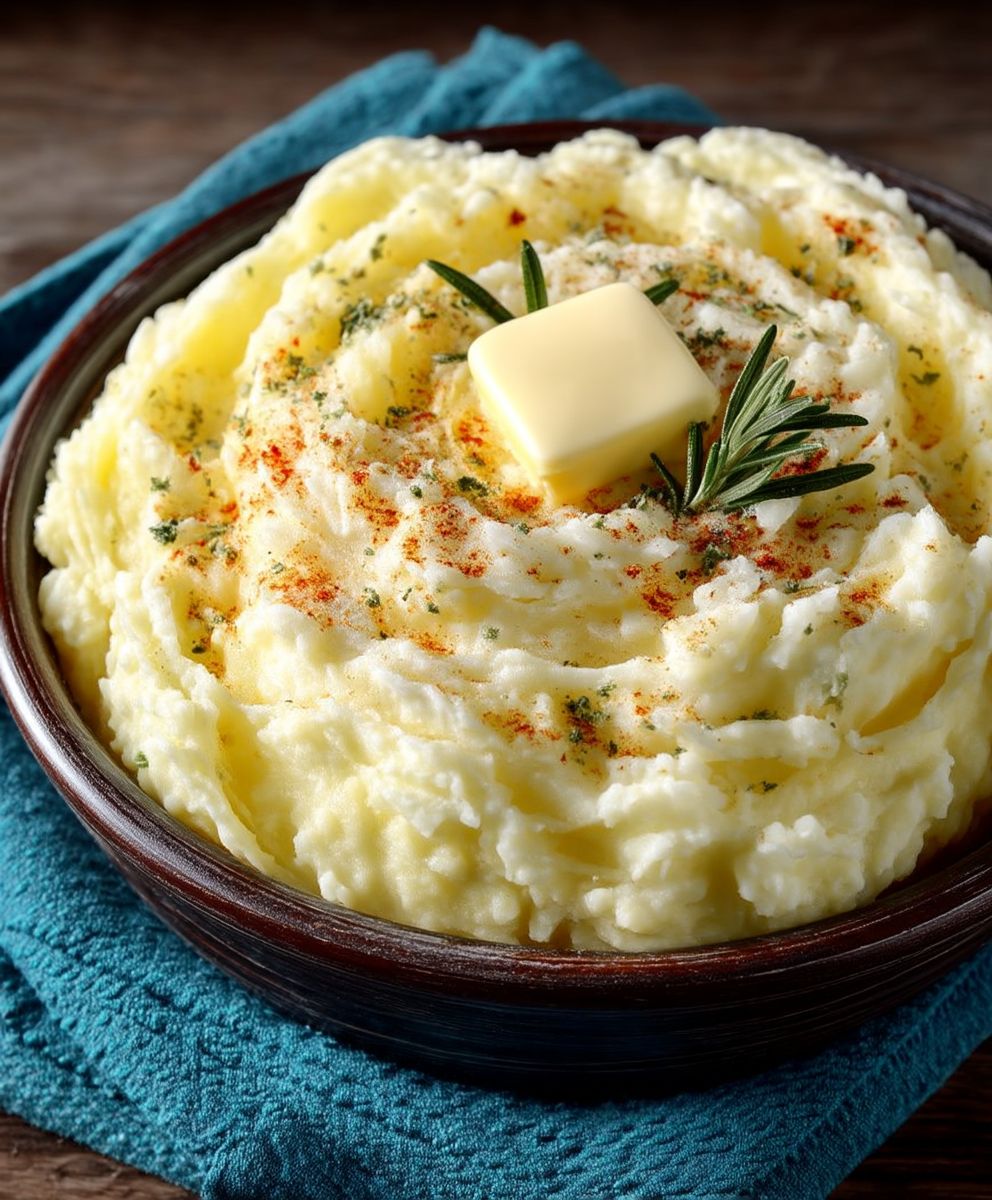 Rosemary Garlic Mashed Potatoes