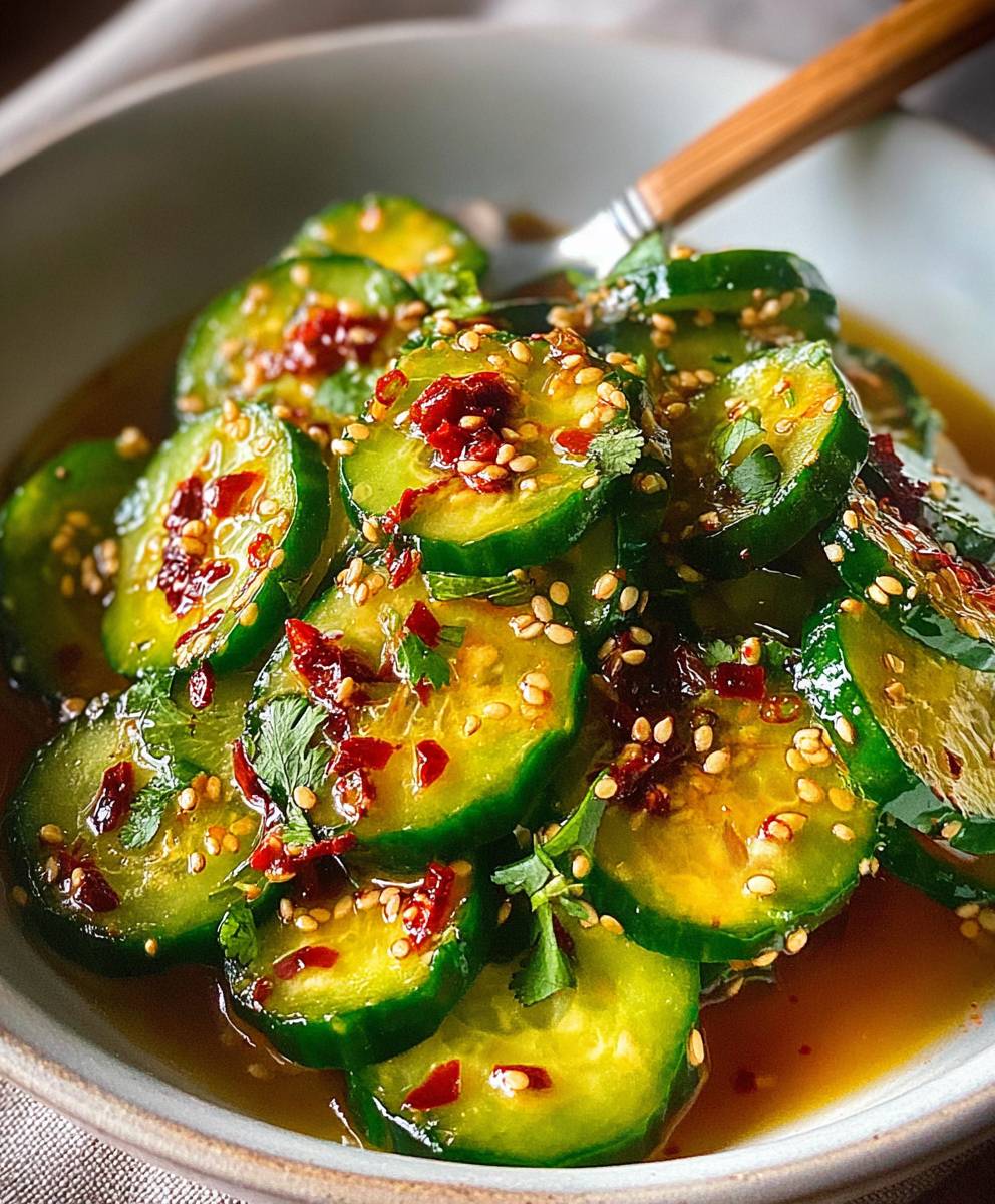 Asian Cucumber Salad