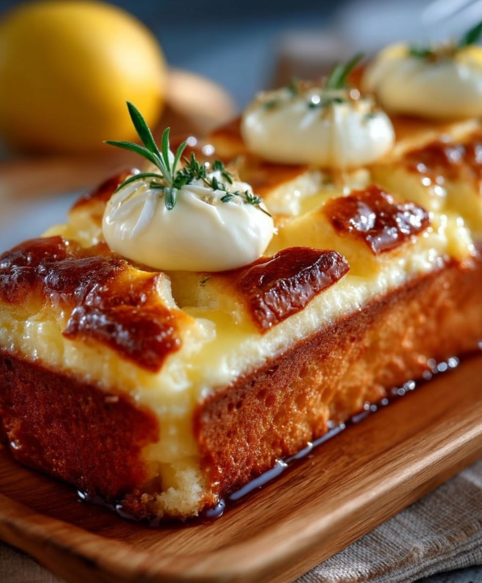 Lemon Cream Cheese Bread