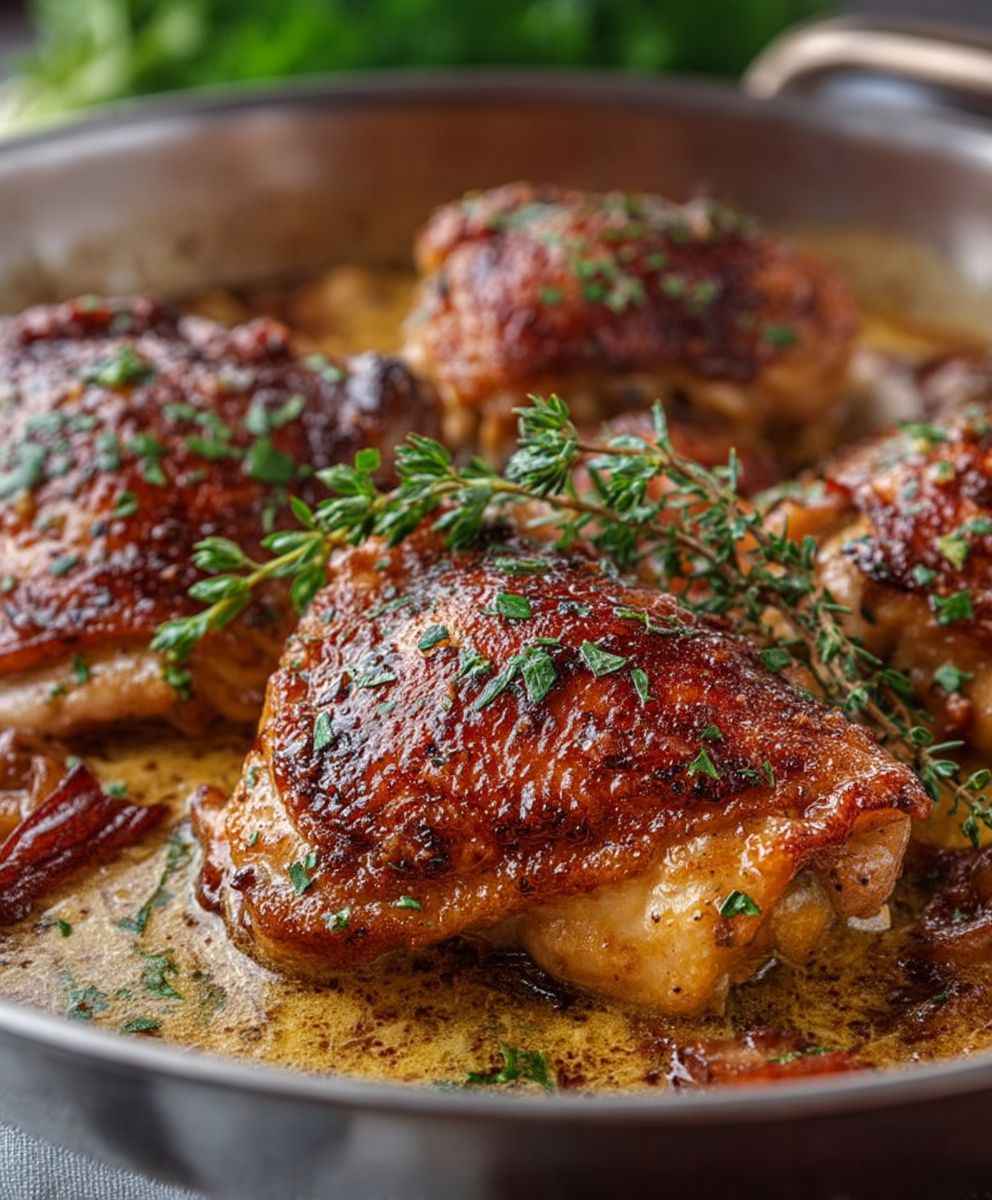 French Mustard Chicken