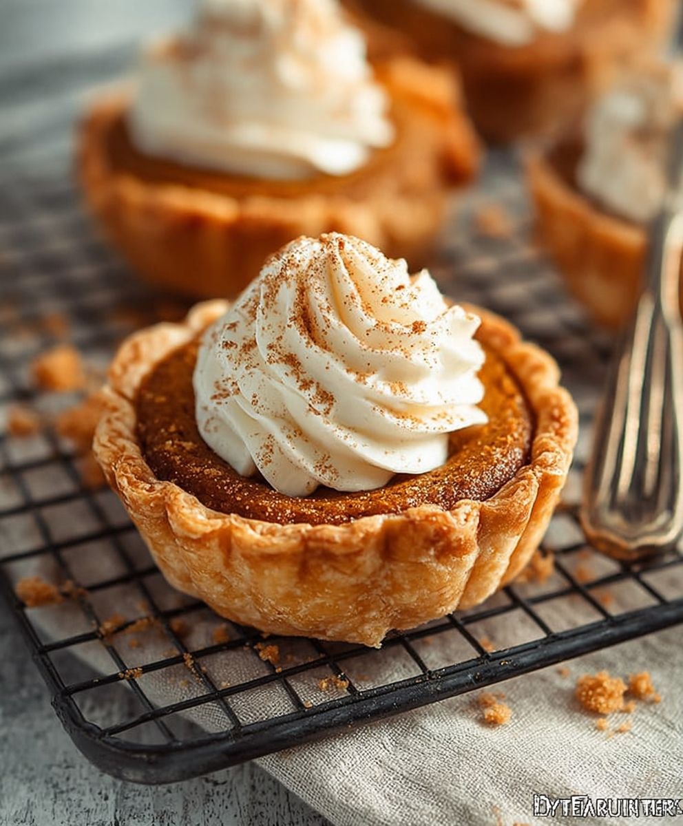 Mini Pumpkin Pies
