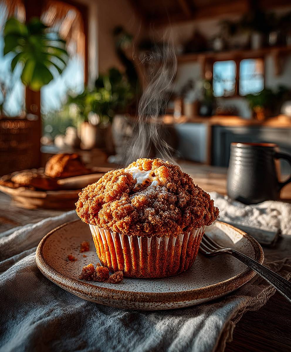 Vegan Pumpkin Muffins
