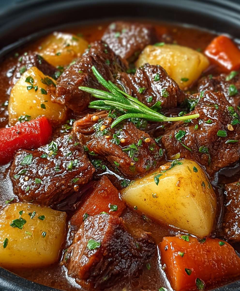 Homemade Beef Stew
