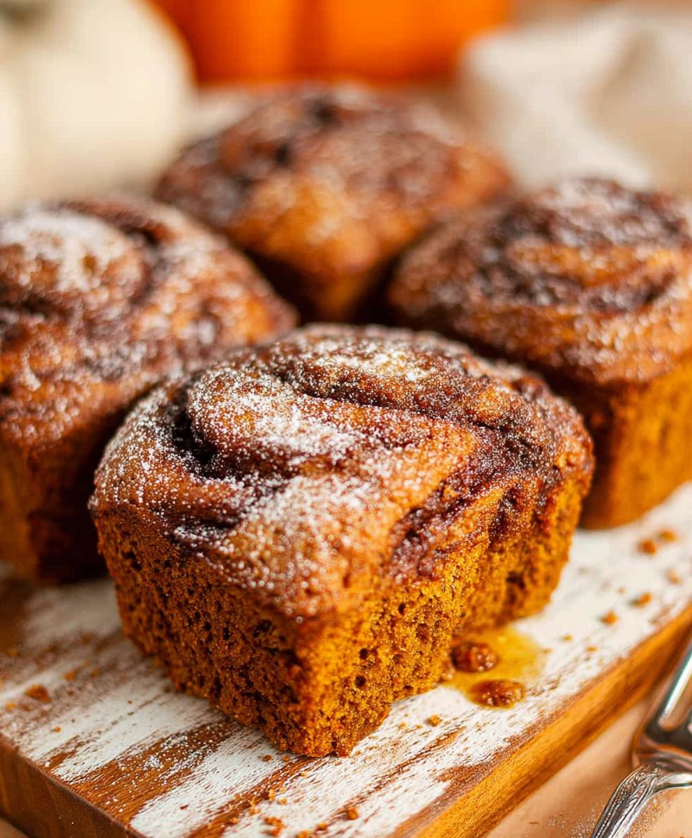 Cinnamon Swirl Pumpkin Bread