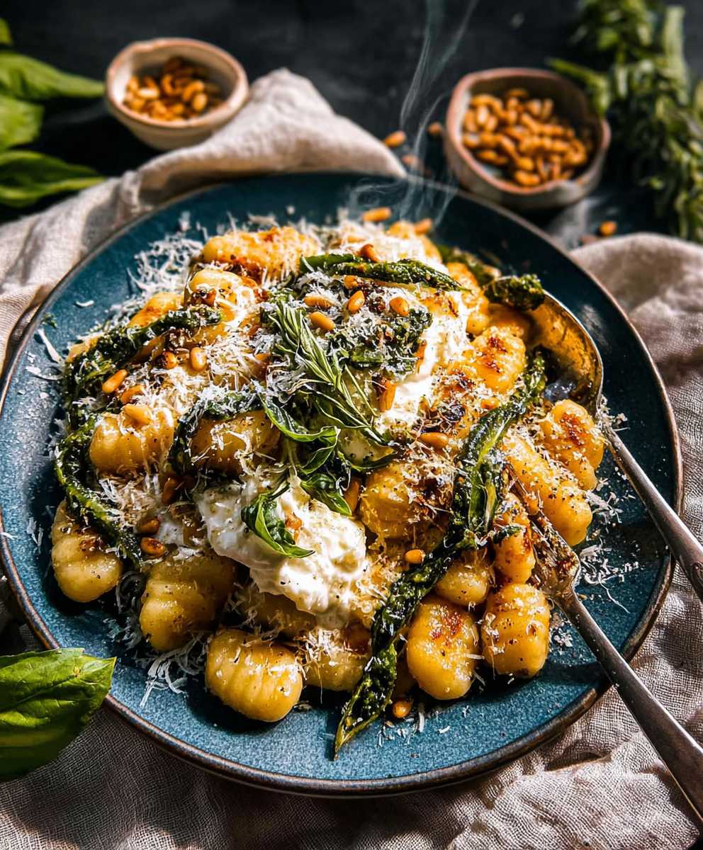 Potato Gnocchi Dinner Ideas