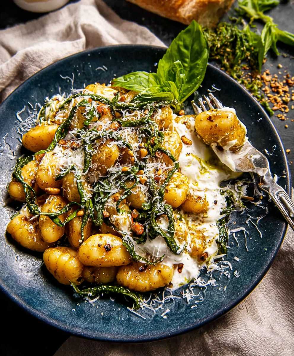 Potato Gnocchi Dinner Ideas