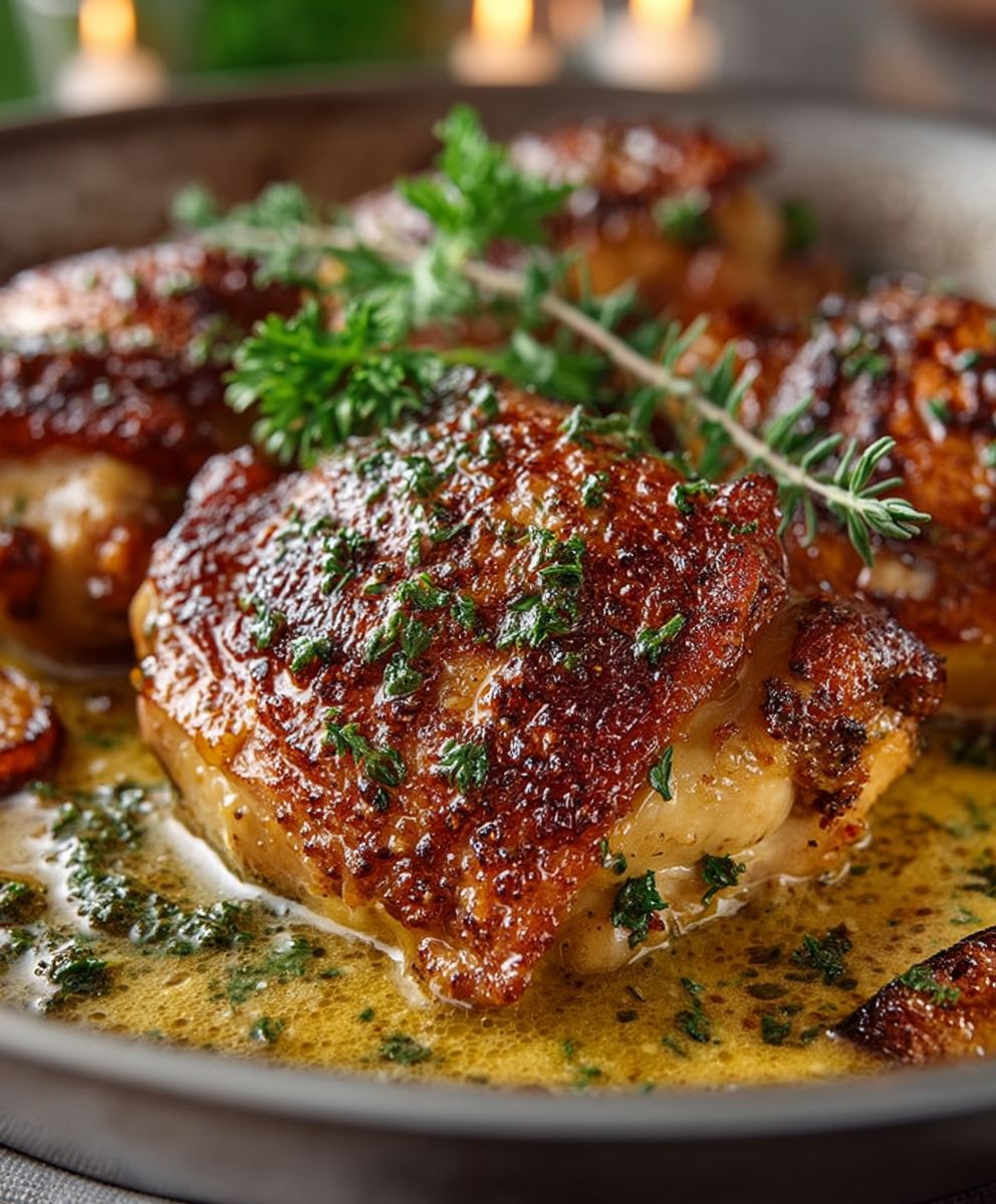 French Mustard Chicken