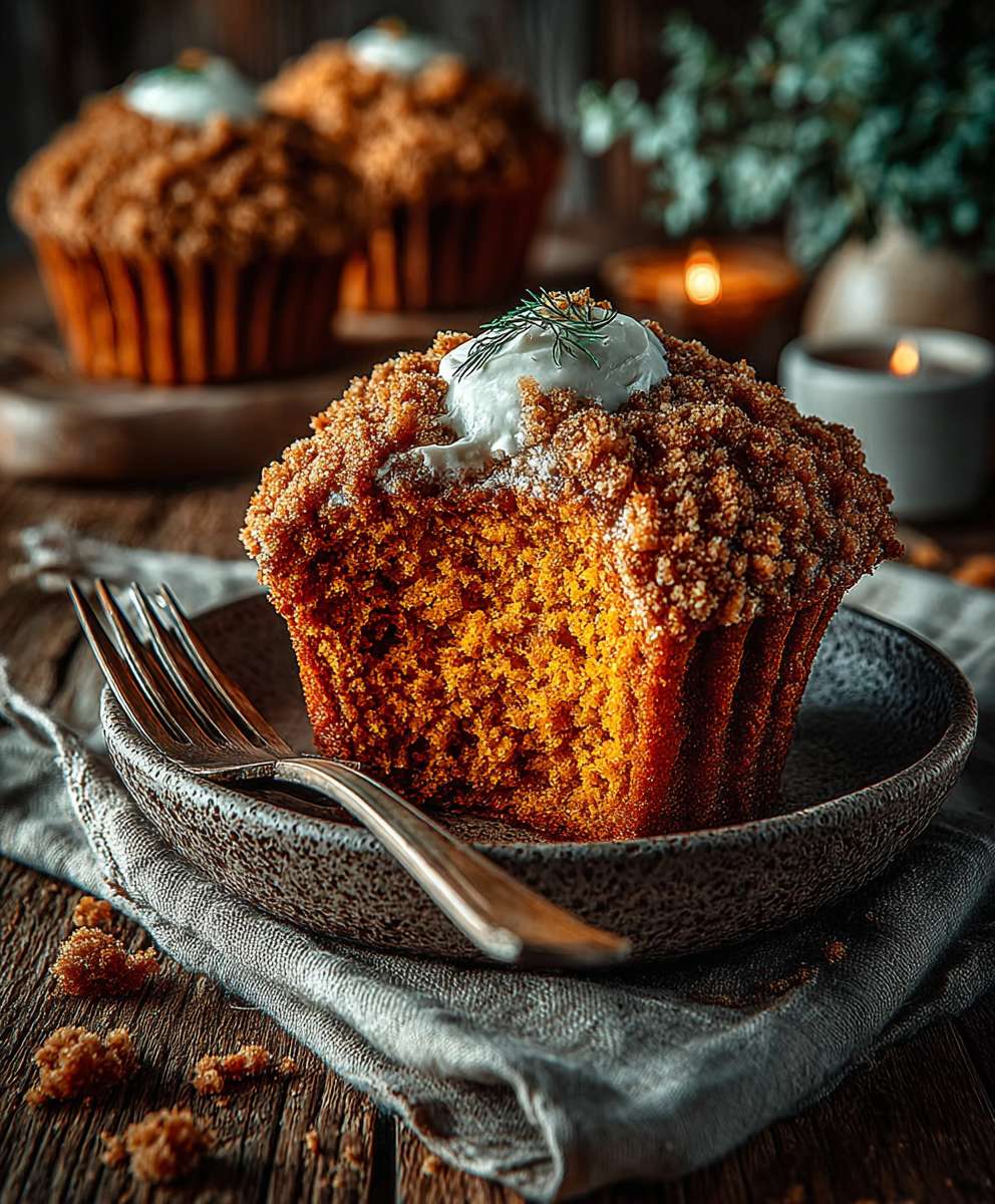 Vegan Pumpkin Muffins