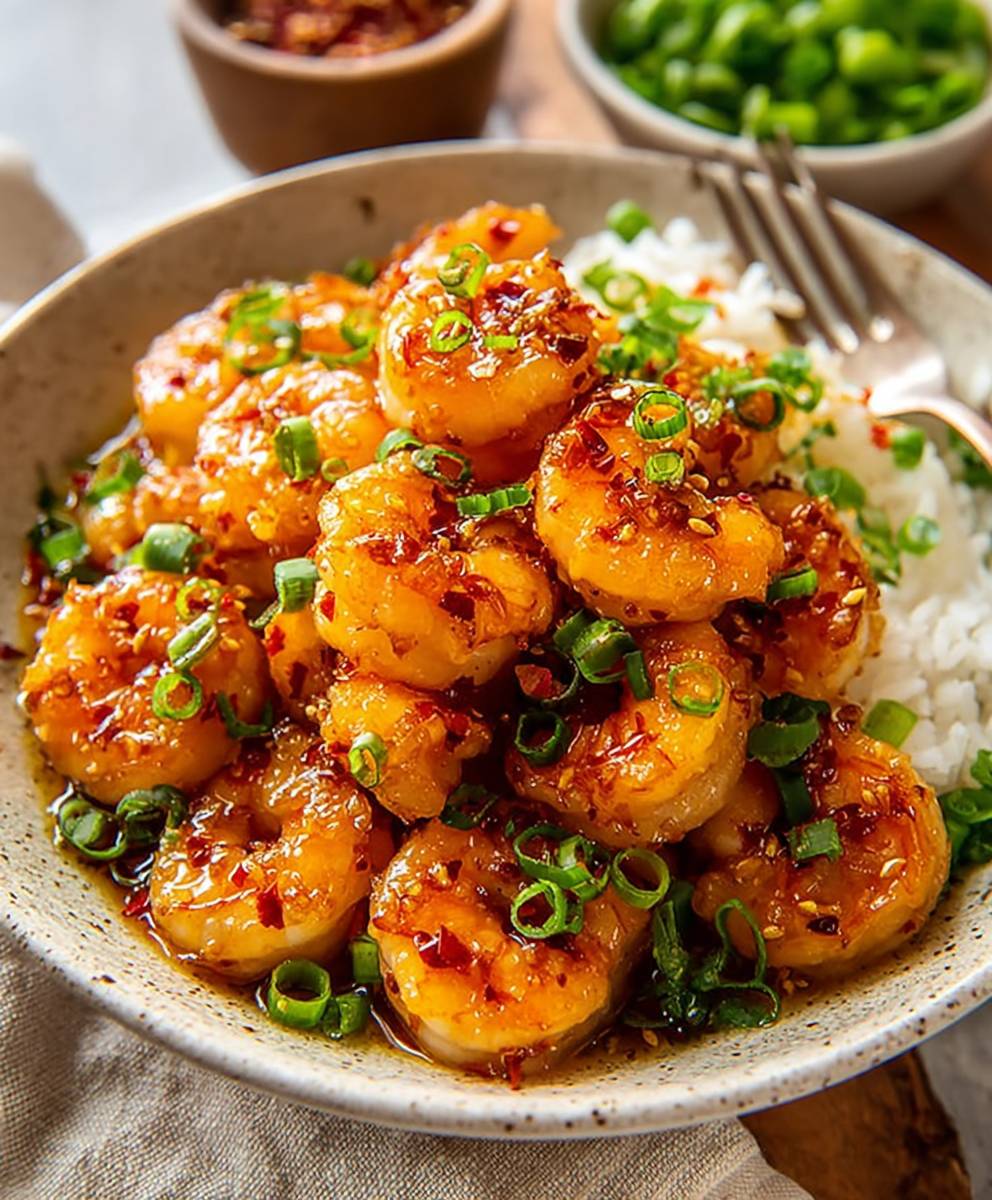 Honey Garlic Shrimp