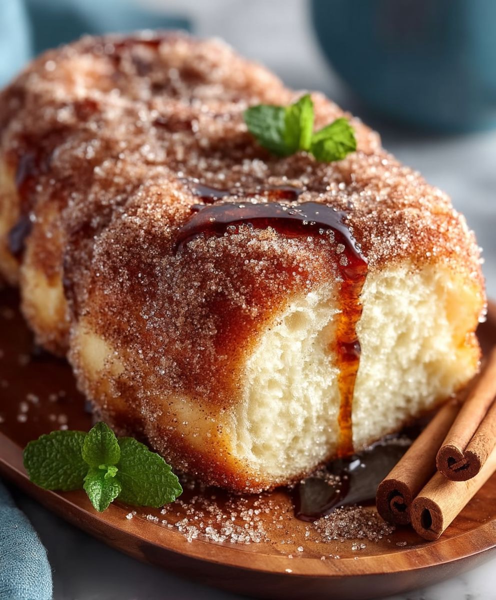 Cinnamon Sugar Donut Bread