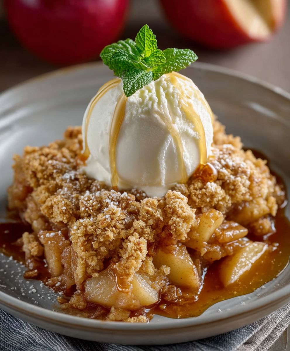 Ultimate Apple Crisp