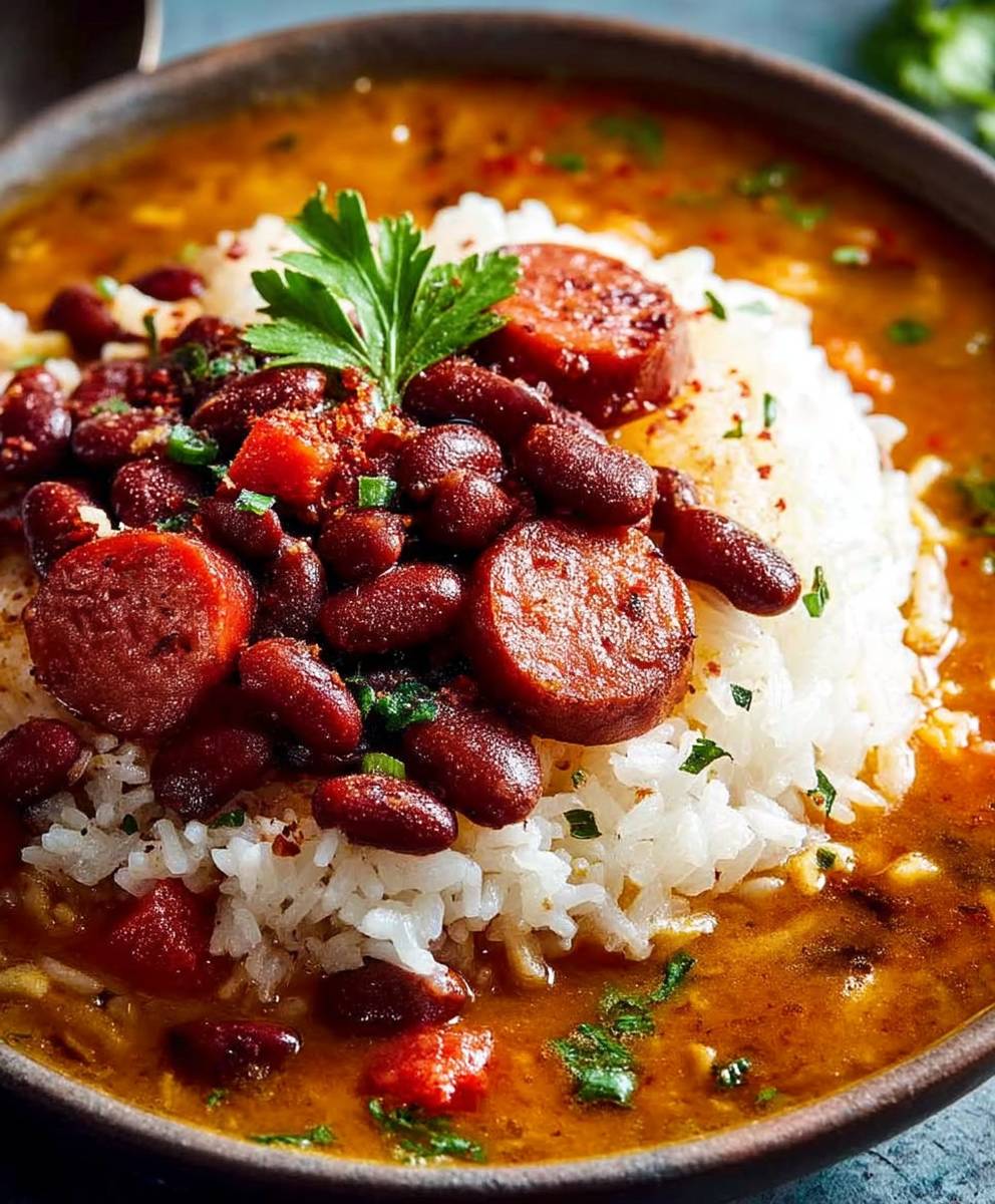 Red beans and rice