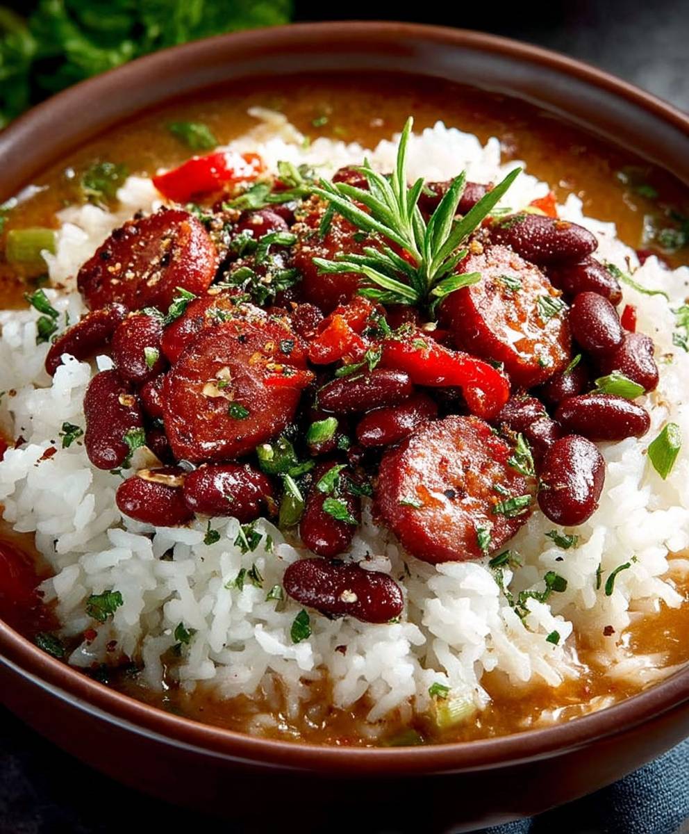 Red beans and rice
