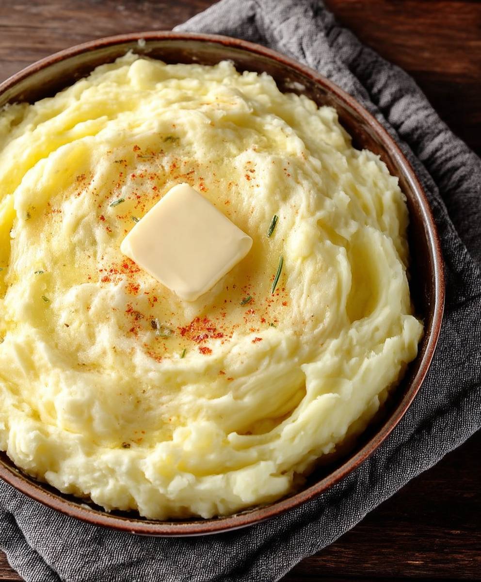 Rosemary Garlic Mashed Potatoes