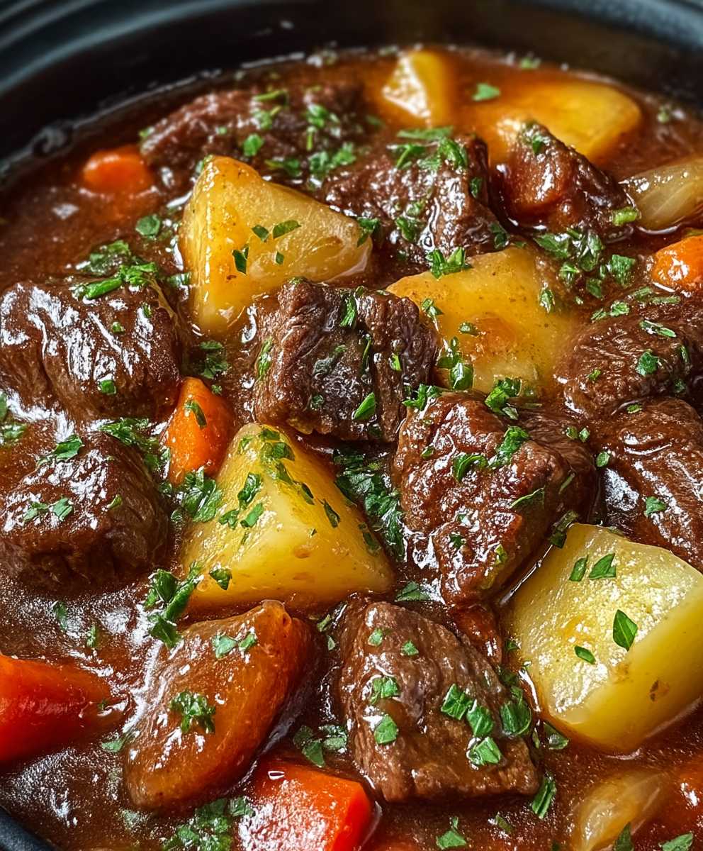 Homemade Beef Stew