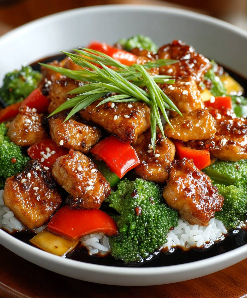 Teriyaki Chicken Stir Fry