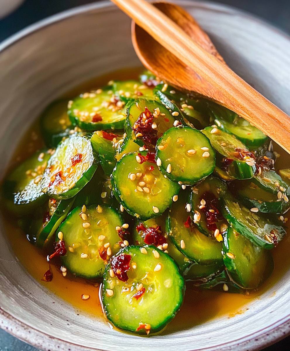 Asian Cucumber Salad