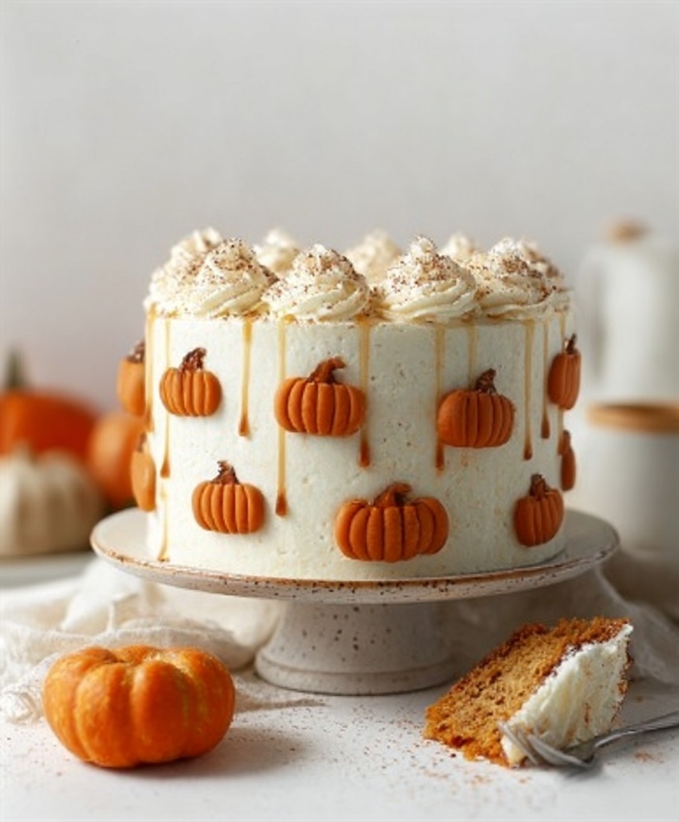 Vegan Pumpkin Spice Cake