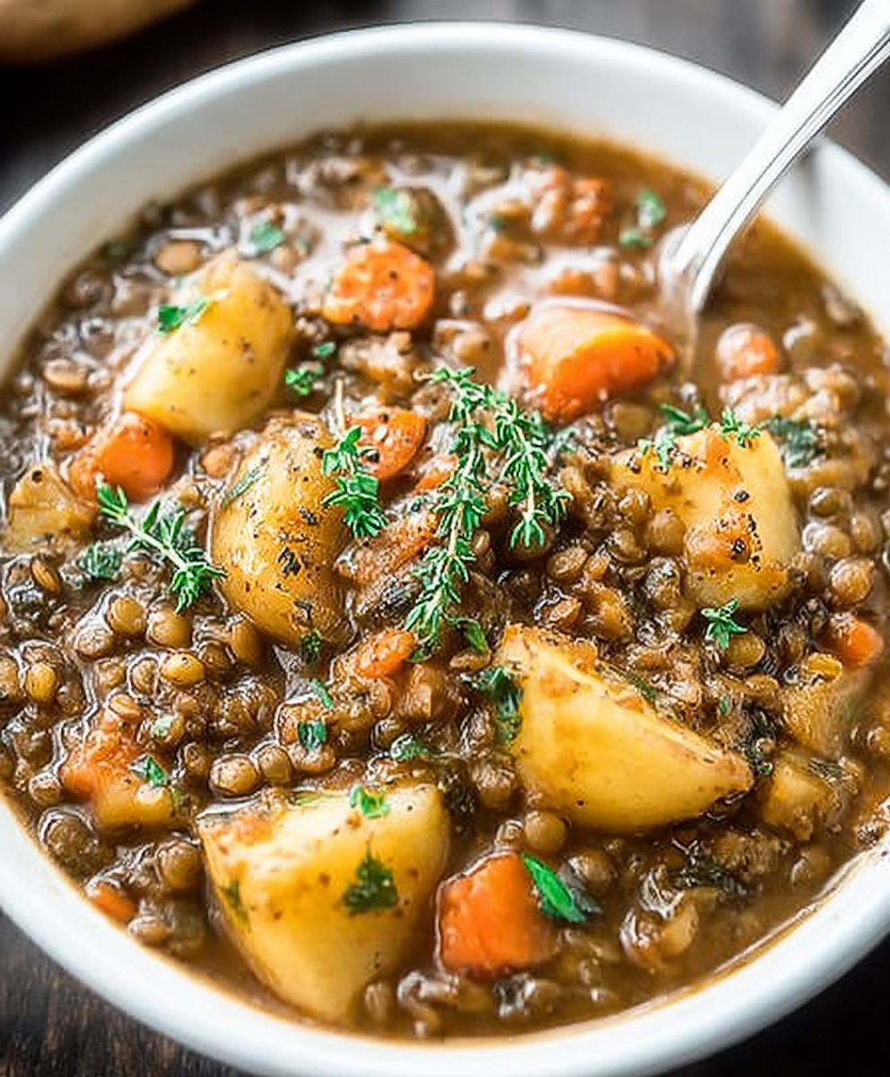 Lentil Potato Soup