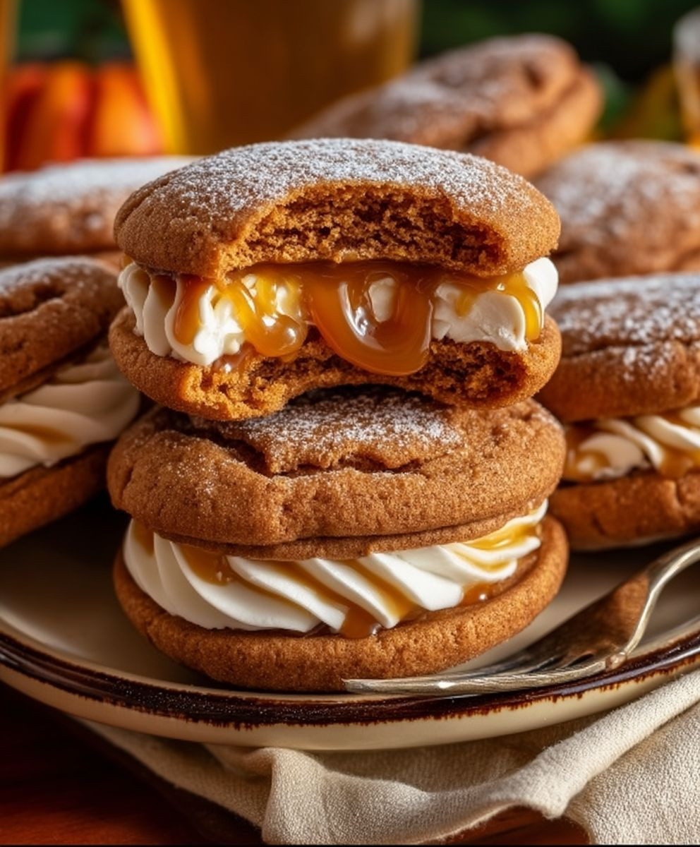 Apple Cider Whoopie Pies