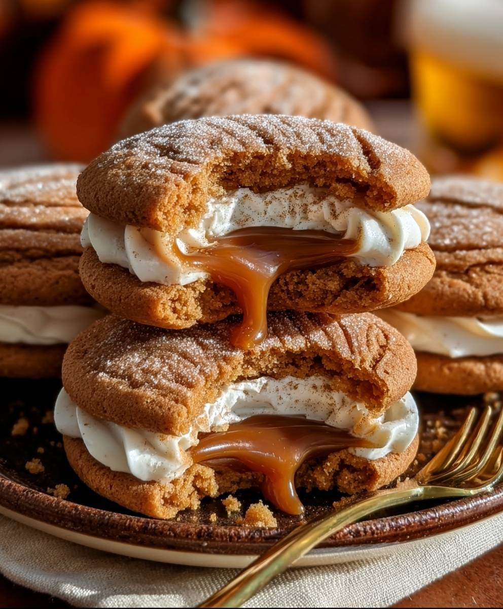 Apple Cider Whoopie Pies