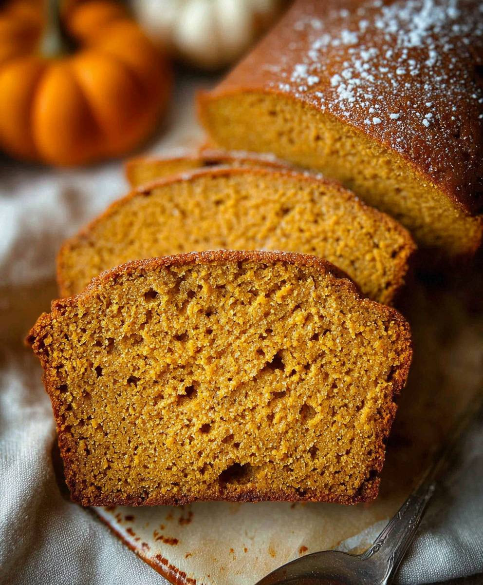 Easy pumpkin bread