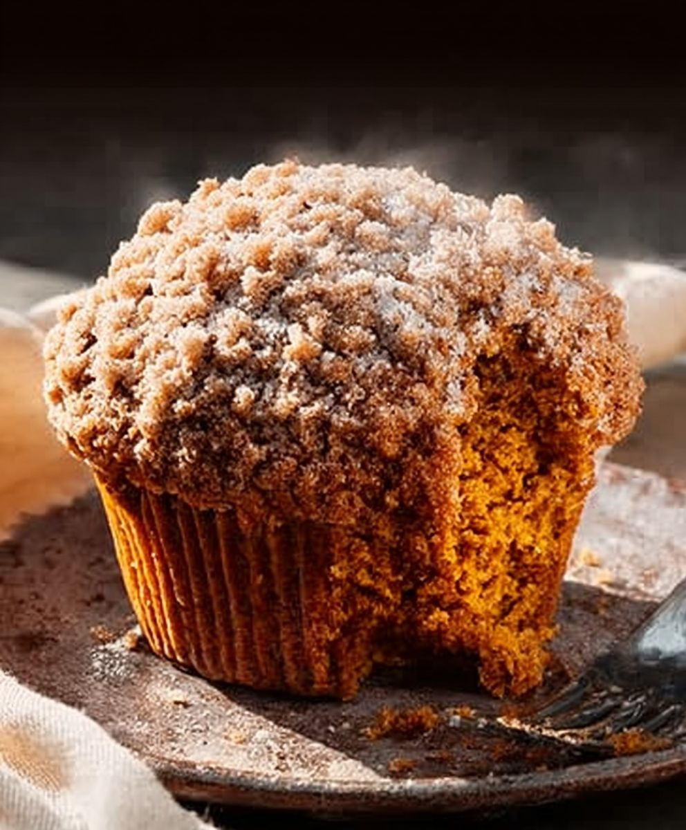Panera pumpkin muffins copycat