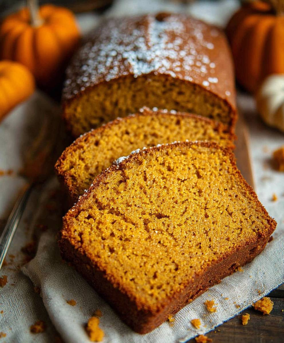 Easy pumpkin bread