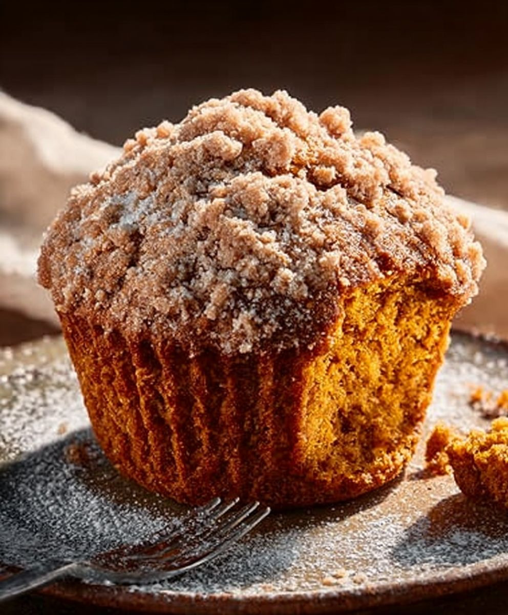 Panera pumpkin muffins copycat