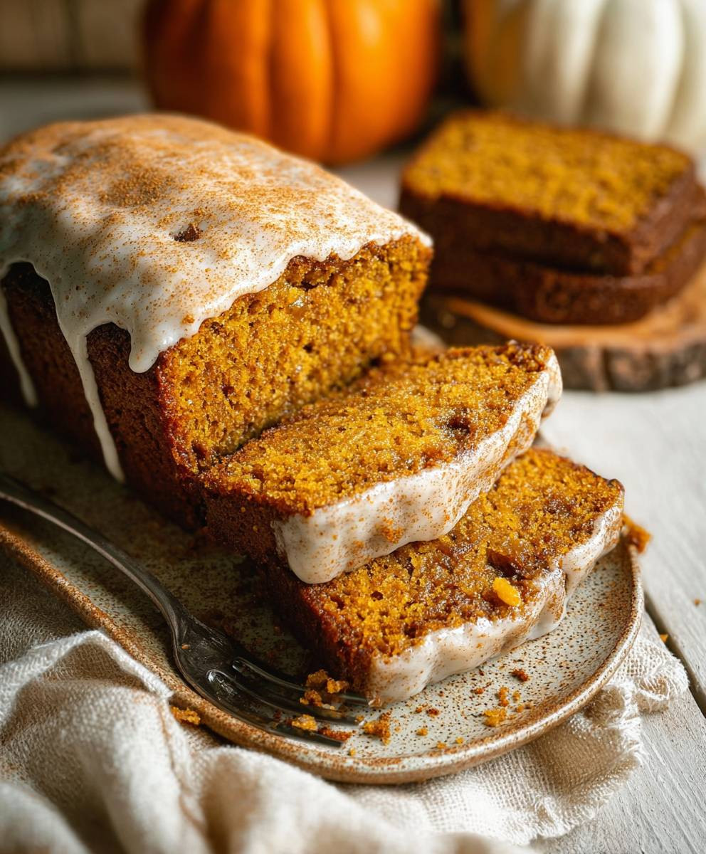 Pumpkin Banana Bread