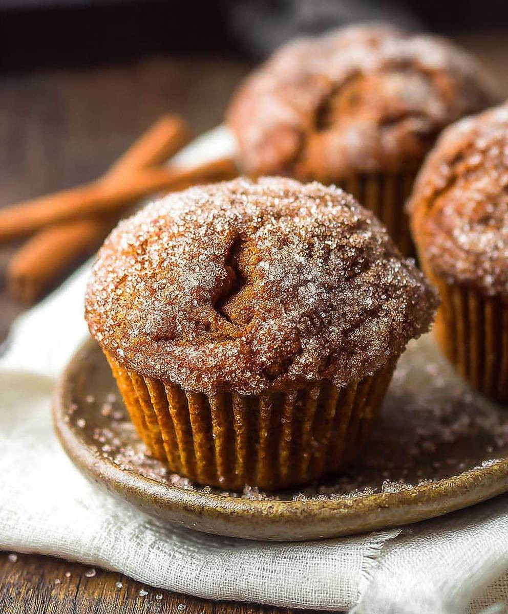 Pumpkin Spice Muffins