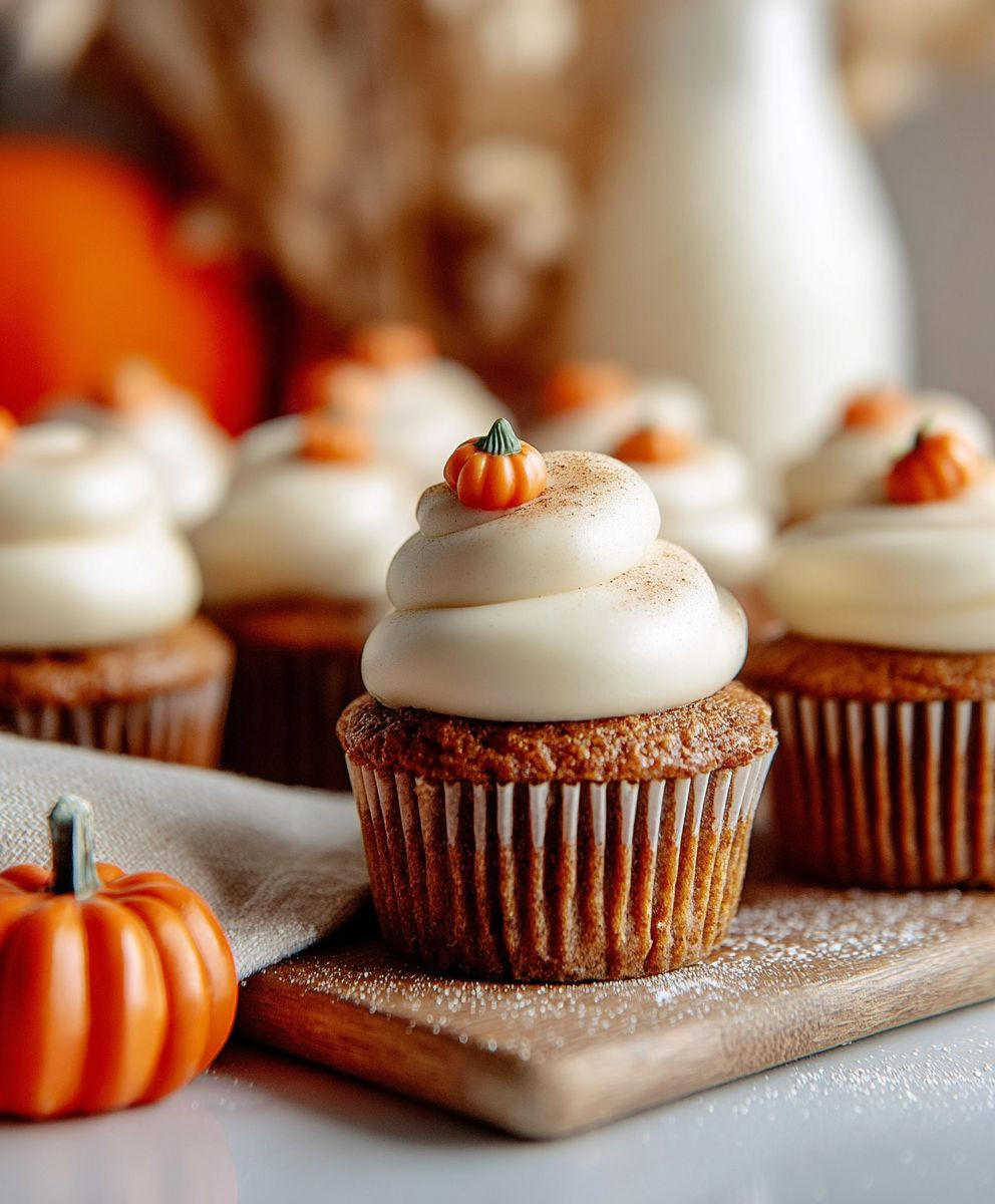 Pumpkin Cupcakes