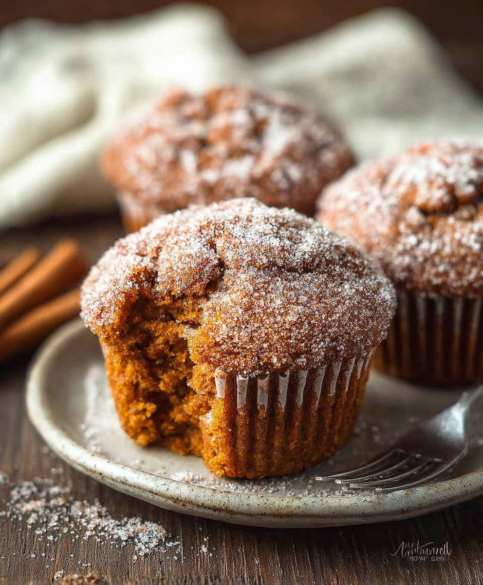 Pumpkin Spice Muffins